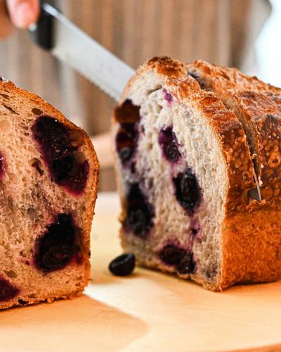 Homemade Blueberry Bread Recipe